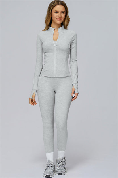 The Radiance Zip Jacket