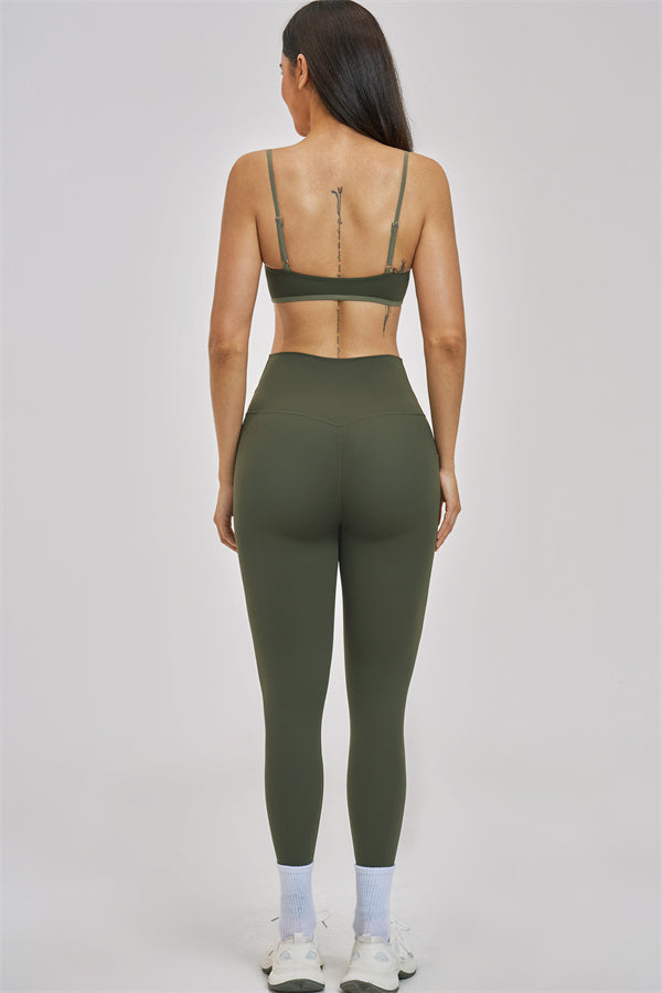 The Seraphine Sports Bra Leggings 2-Piece Set