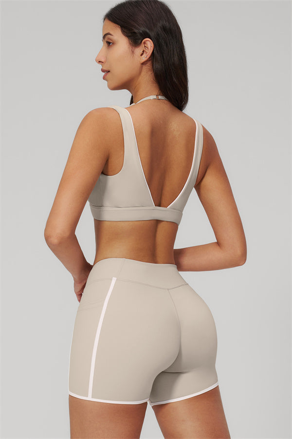 The Clarity Contour Line Sports Bra