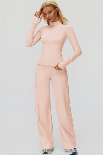 The FemmeFit Straight Leg Pants