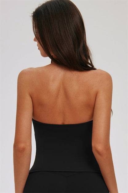 The Twirl Halter Tank Top Capri Leggings 2-Piece Set