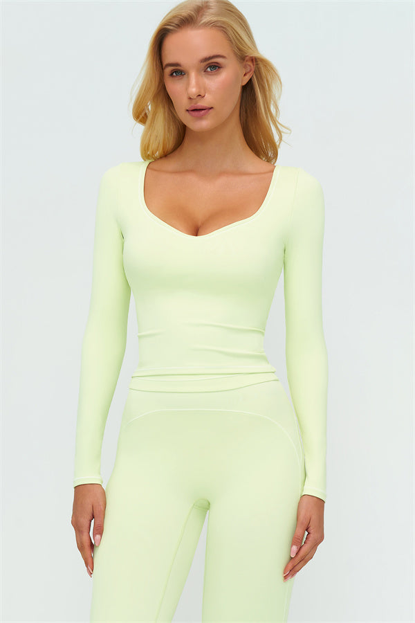 The Amara Long Sleeve T-shirt Leggings 2-Piece Set