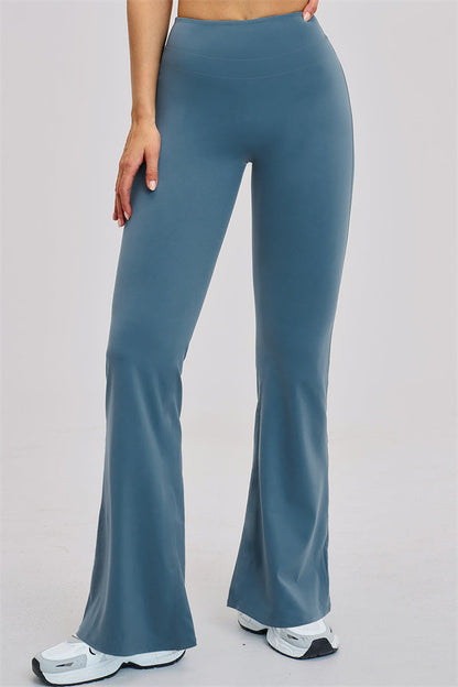 The Stride Long Sleeve T-shirt Flared Leggings 2-Piece Set