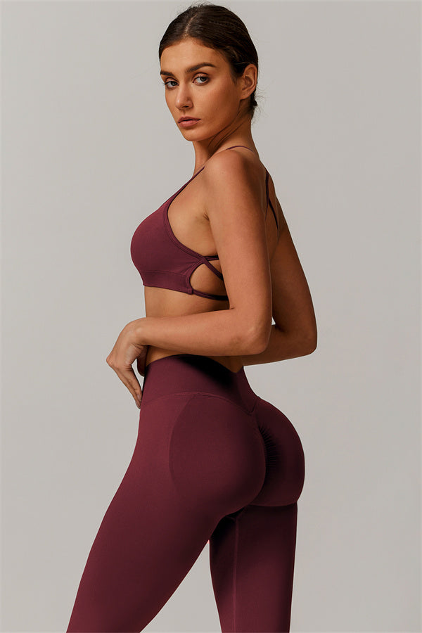The Nova Luxe Sports Bra Leggings 2-Piece Set