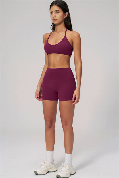 The Rapture Sports Bra Shorts 2-Piece Set