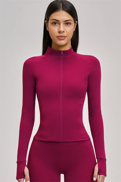 The Swoon Jacket Tank Top Leggings 3-Piece Set