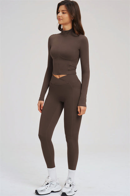The Sizzle Zip Jacket Leggings 2-Piece Set