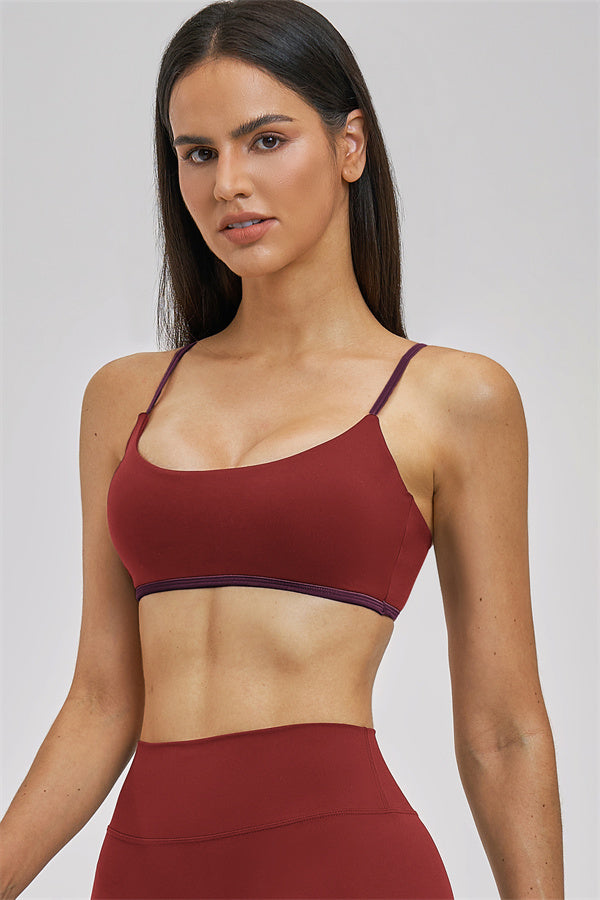 The Seraphine Sports Bra Shorts 2-Piece Set