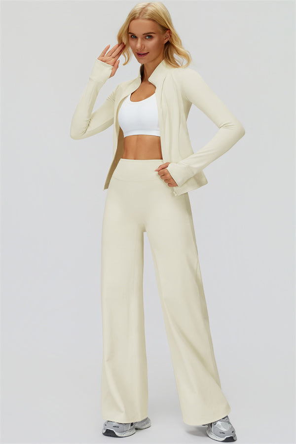 The FemmeFit Zip Jacket