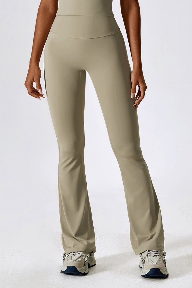 The Lily Belle Flared Leggings