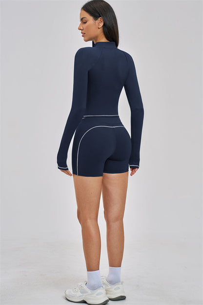 The Unbound Jacket Shorts 2-Piece Set