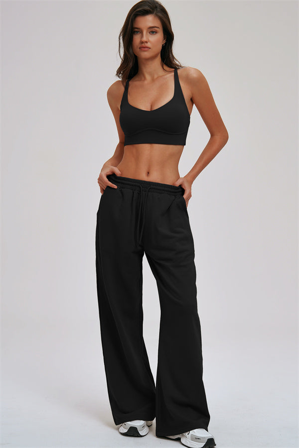 The Kinetic Cross Back Sports Bra