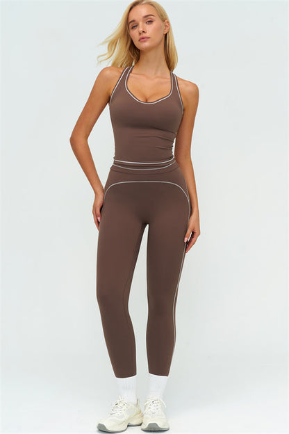 The Amara Crop Top Leggings 2-Piece Set