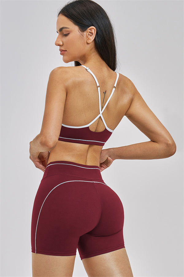 The Unbound Sports Bra Shorts 2-Piece Set