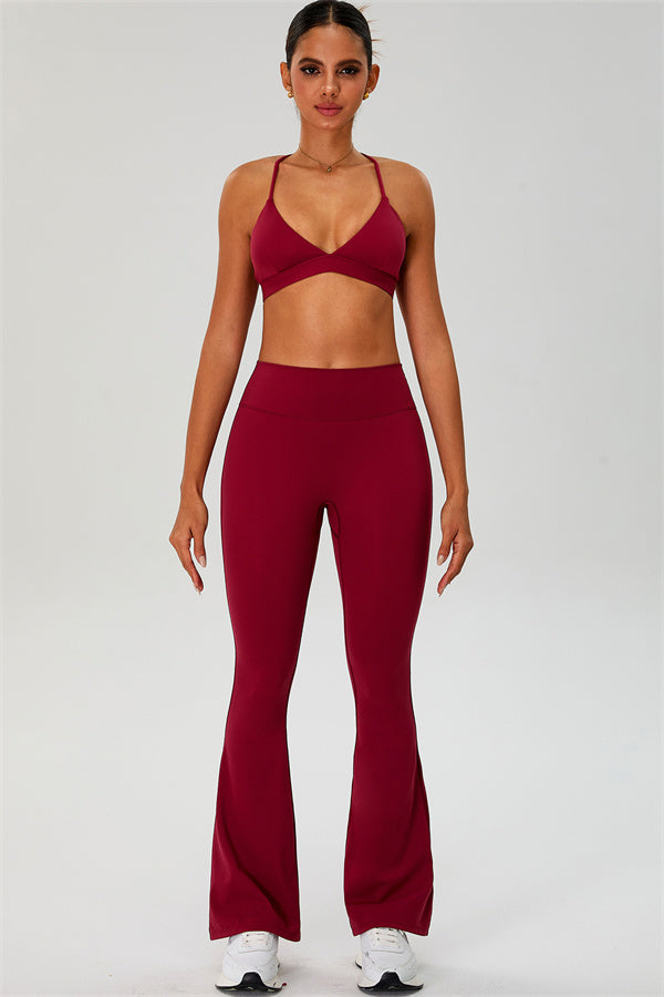 The Ember Flared Leggings