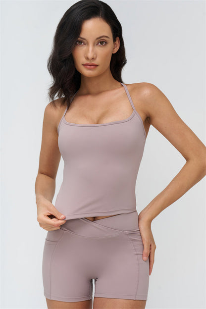 The BoldFit Crop Top Shorts 2-Piece Set
