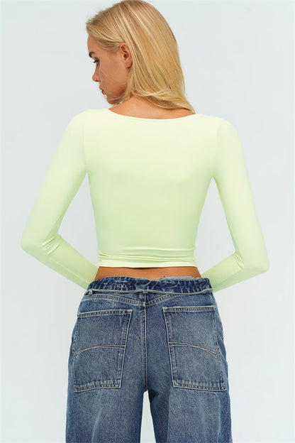 The Amara Long Sleeve T-shirt