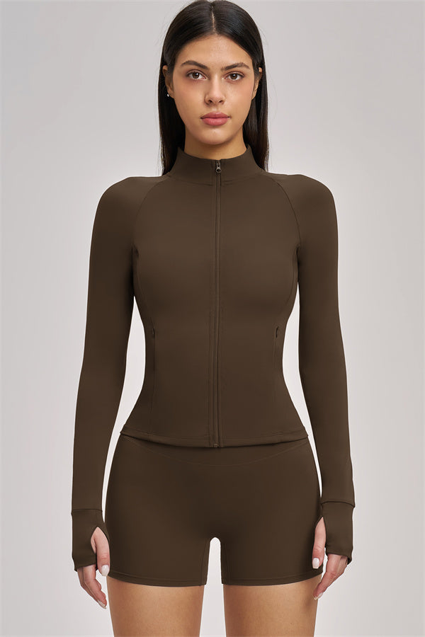 The Swoon Jacket Shorts 2-Piece Set