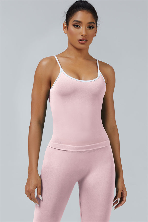 The Elevate Crop Top Leggings 2-Piece Set