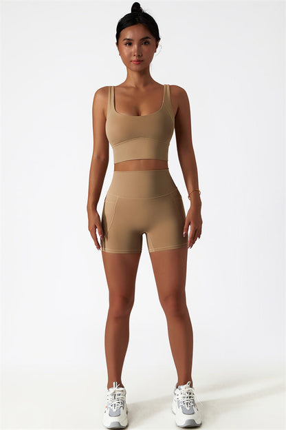The Blissful Rose Shorts