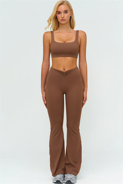 The Lushness Flared Leggings