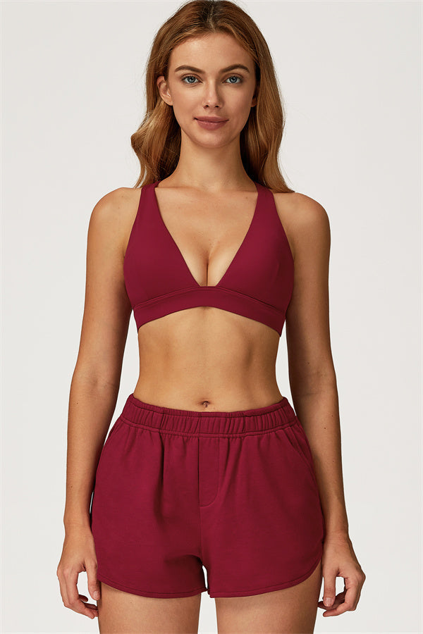 The Glacier Sports Bra