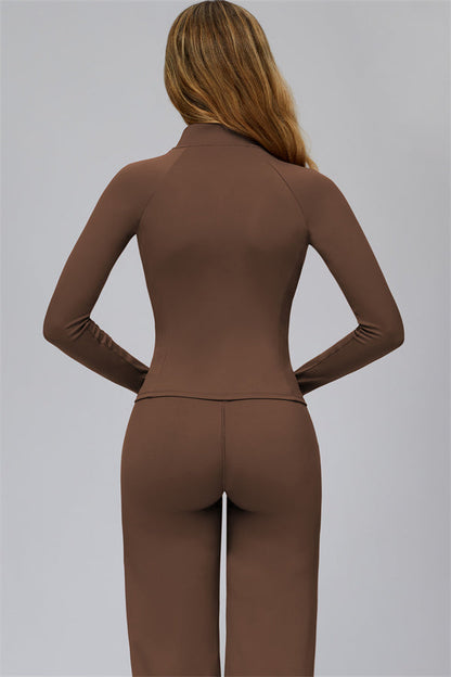 The Radiance Pure Zip Jacket