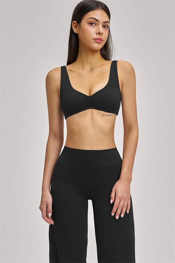 The Swoon Sports Bra Flared Leggings 2-Piece Set