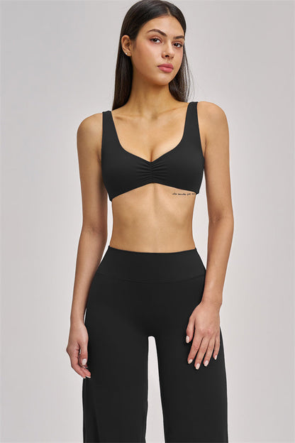 The Swoon Sports Bra Flared Leggings 2-Piece Set