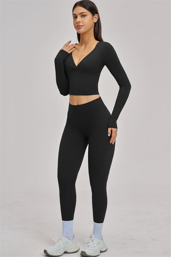 The Swoon Long Sleeve Crop top