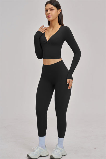 The Swoon Long Sleeve Crop top
