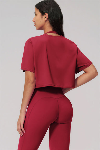 The Bold T-shirt Flared Leggings 2-Piece Set