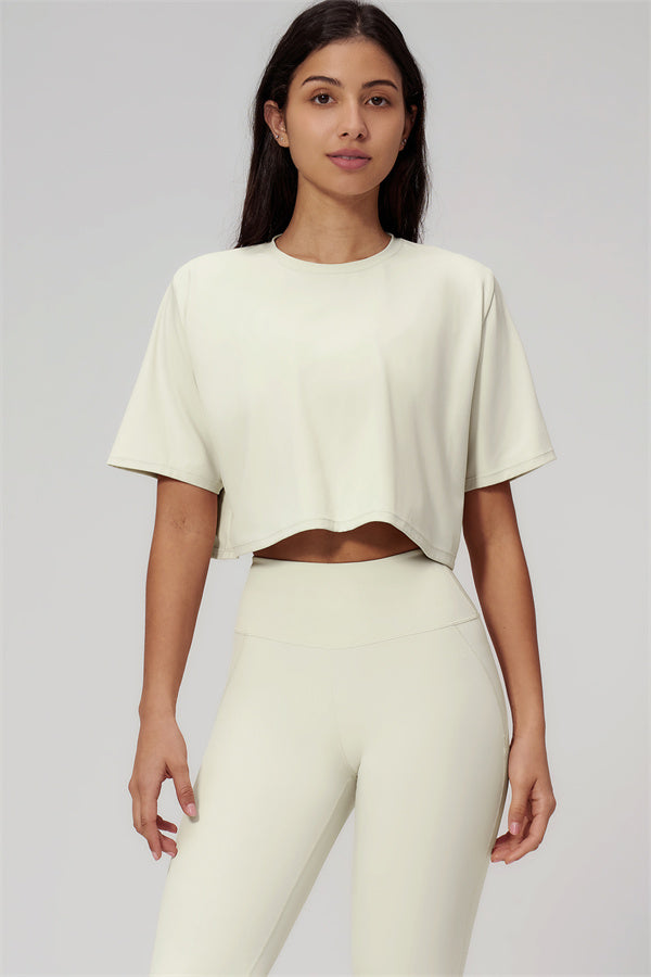 The Bold T-shirt Flared Leggings 2-Piece Set