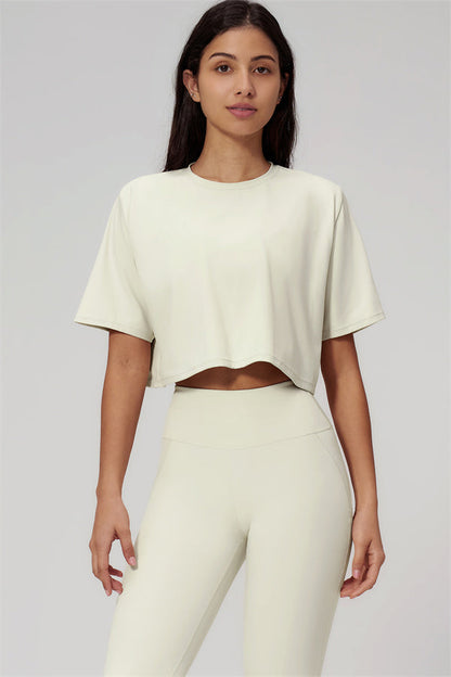 The Bold T-shirt Flared Leggings 2-Piece Set