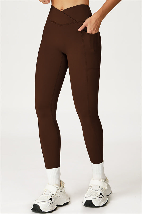 The Glacier Crop Tank Leggings 2-Piece Set