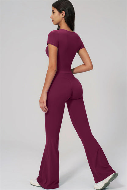 The Rapture Flared Leggings
