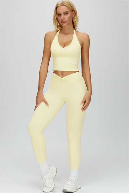 The Dreamy Halter Crop Top