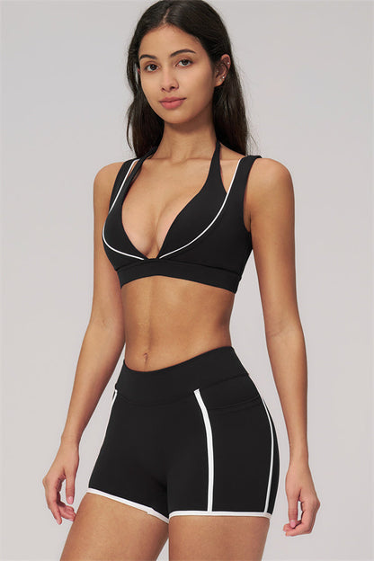 The Clarity Contour Line Sports Bra