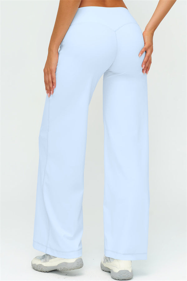The Twirl Zip Jacket Sports Bra New Straight Leg Pants 3-Piece Set