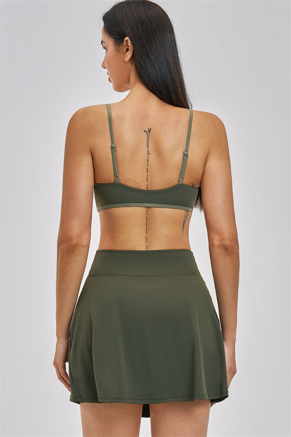 The Seraphine Tennis Skirt