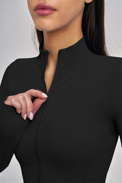 The Vision Jacket Sports Bra Shorts 3-Piece Set