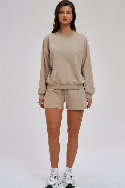 The Kinetic Sweatshirt Shorts 2-Piece Set
