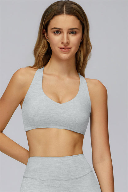 The Radiance Racerback Sports Bra Leggings 2-Piece Set