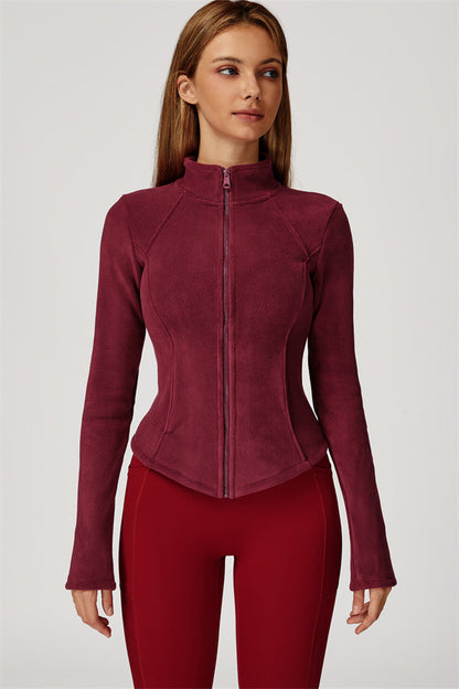 The Glacier Contour Fleece Jacket