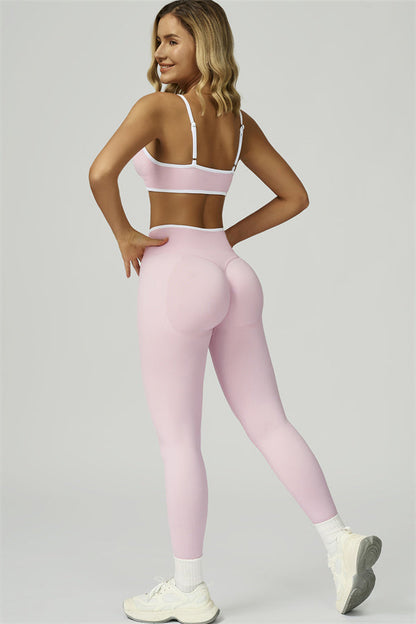 The Prime Line Sports Bra Leggings 2-Piece Set