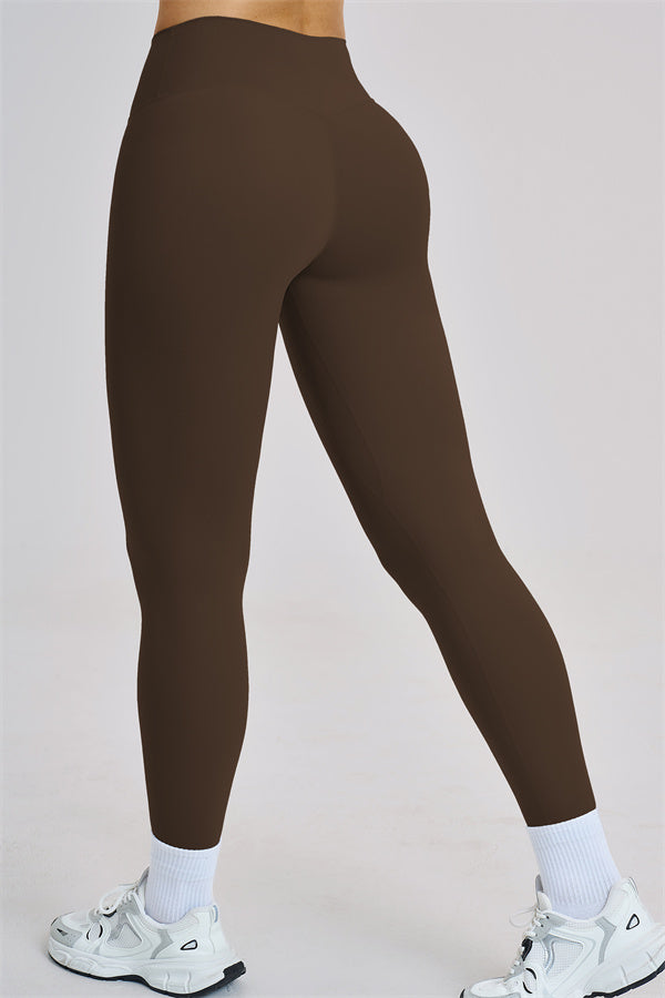 The Zestful Long Sleeve Crop Top Leggings 2-Piece Set