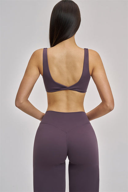 The Swoon Sports Bra Flared Leggings 2-Piece Set