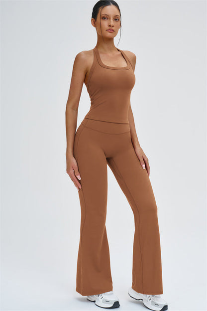 The Slate Flared Leggings