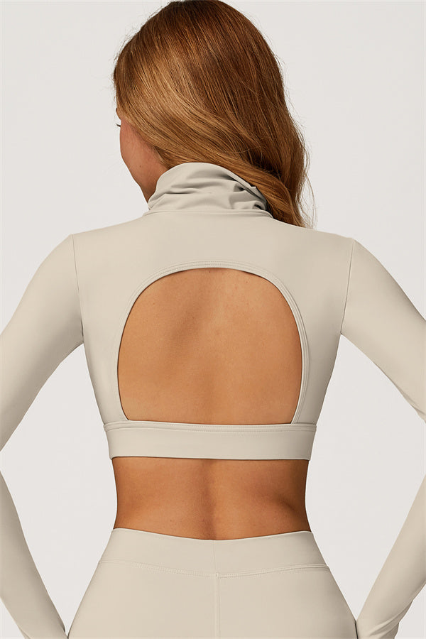 The Axis Crop Top
