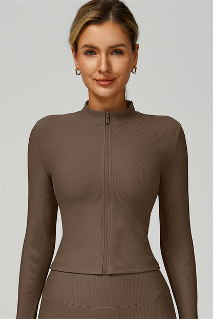 The Burst Jacket Sports Bra Leggings 3-Piece Set
